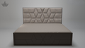 Diamond cut bed | Ardas Interior