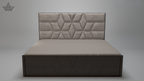 Diamond cut bed | Ardas Interior