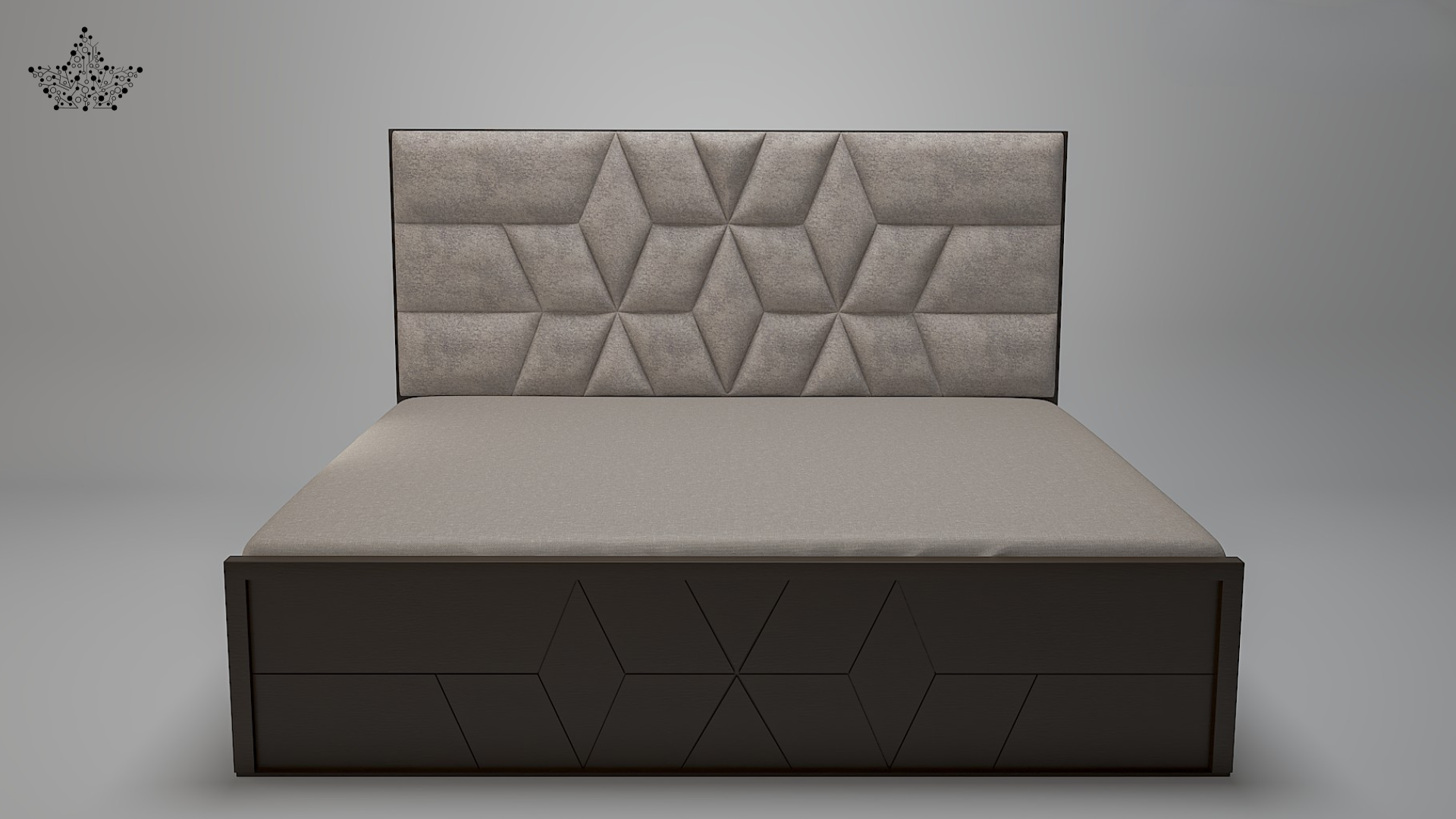 Diamond cut bed | Ardas Interior