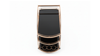 Black Service Trolley | Smoked Glass Shelves, Arch Frame & Wine Holder