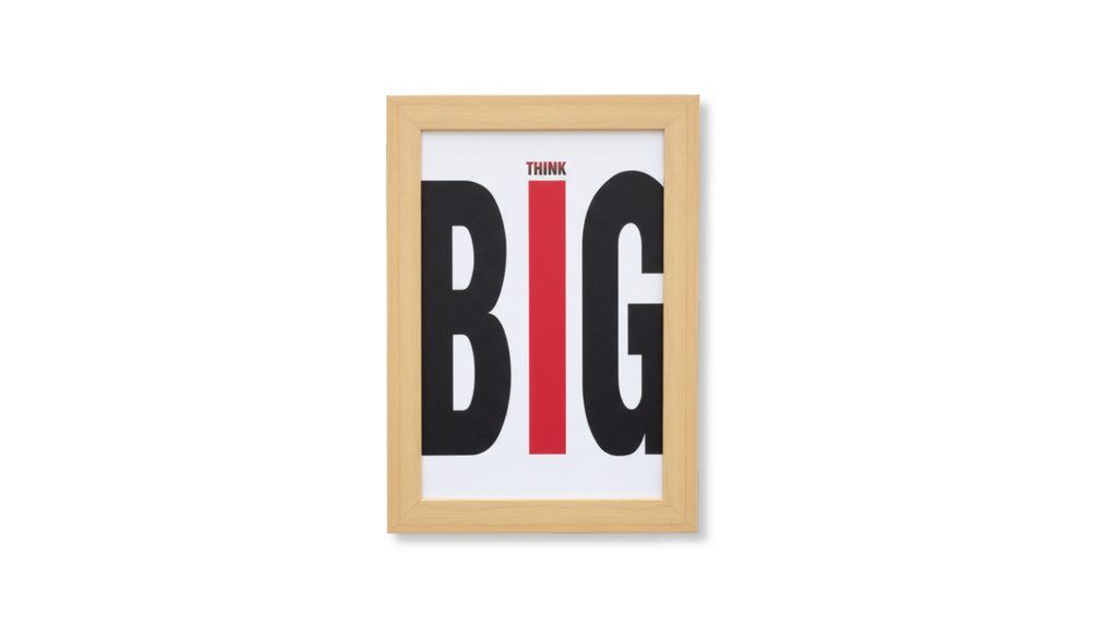 Motivational Framed Wall Art