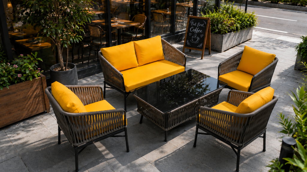 Ardas Azure Outdoor  Set