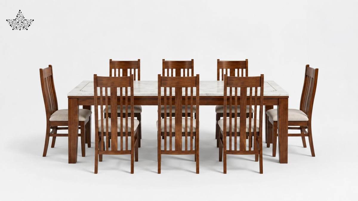 Luxwood Sagwaan Wood Dining