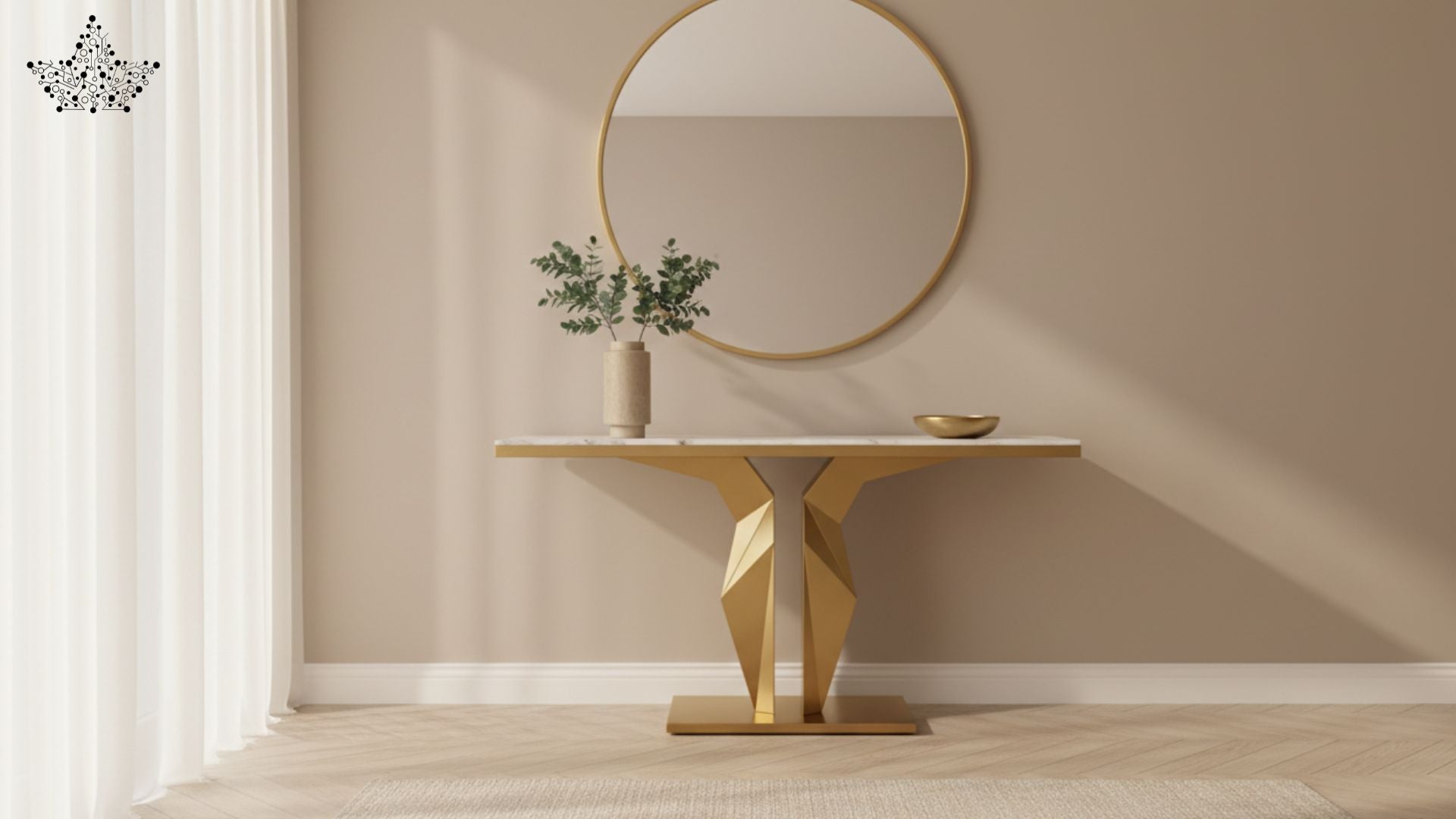 Rediance Stainless Console