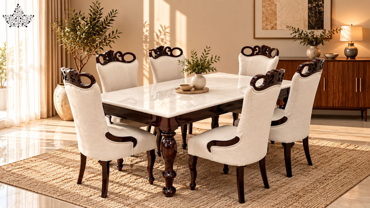 Opéra 6-Seater Dining Set