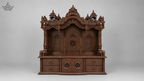 Imperial Carved Wooden Mandir