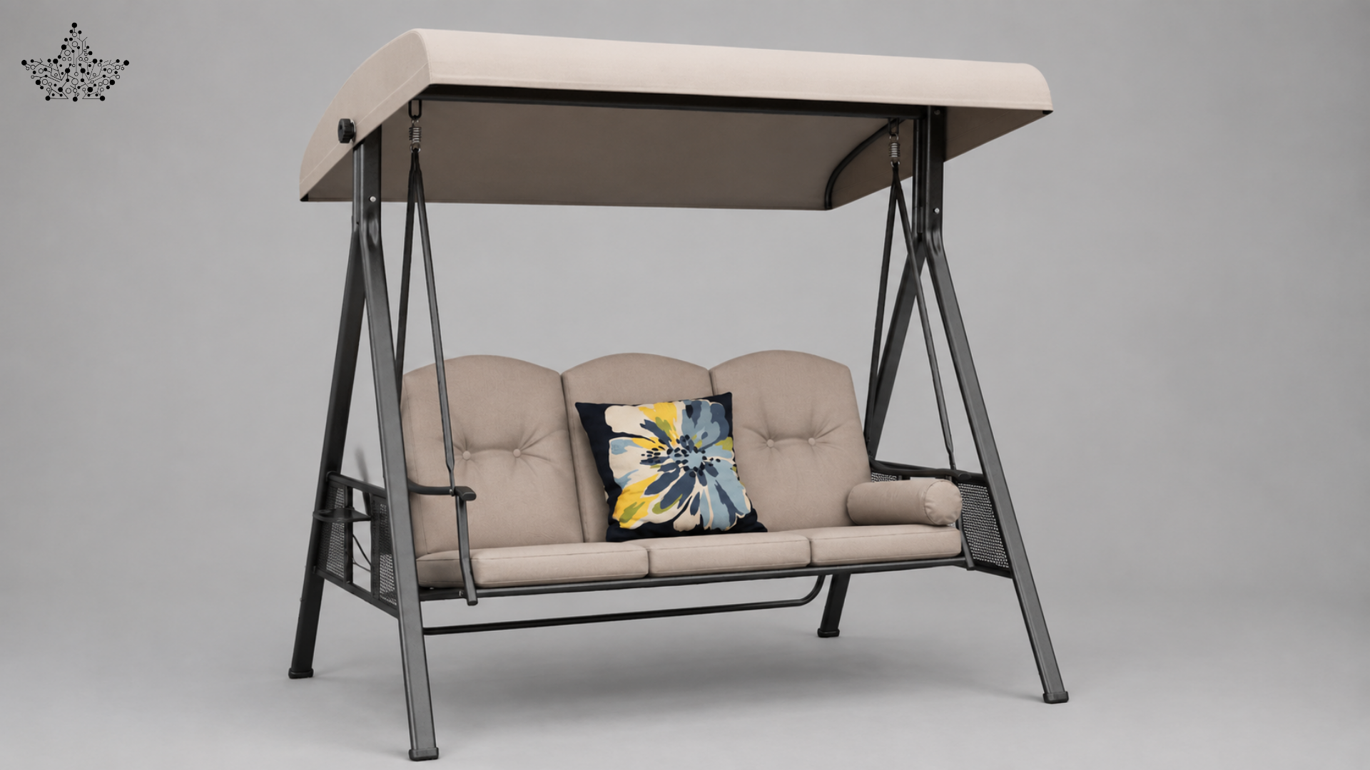 Cambridge 3-Seater Swing