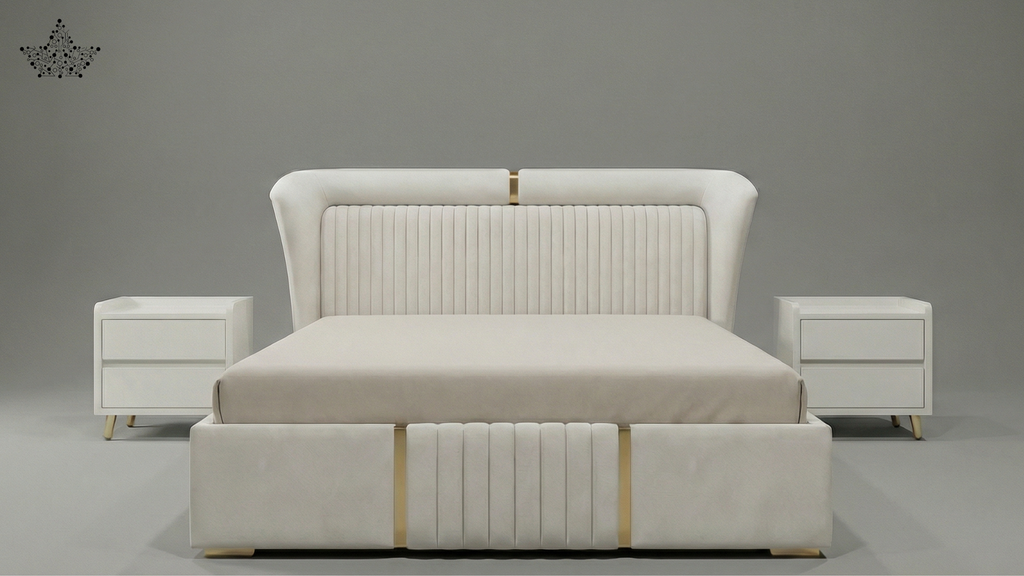 Wing Curve Bed