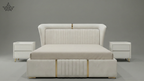 Wing Curve Bed