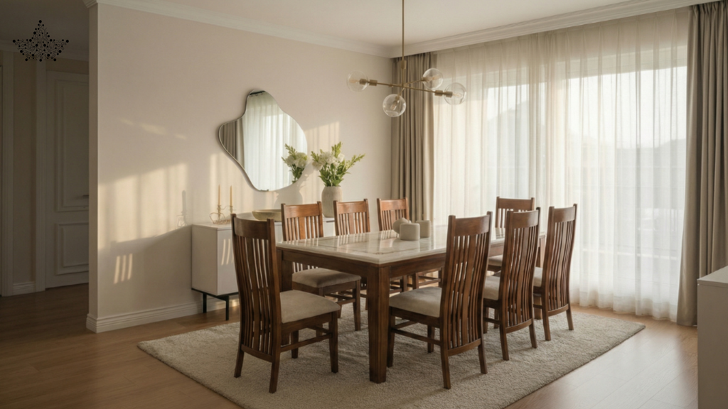 Luxwood Sagwaan Wood Dining
