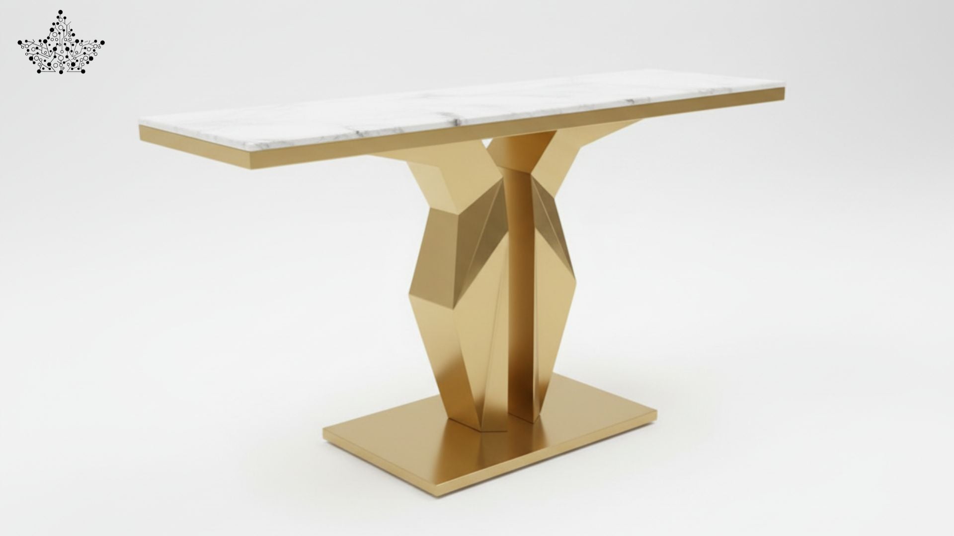 Rediance Stainless Console