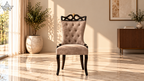 Regalia 6-Seater Marble Dining Set
