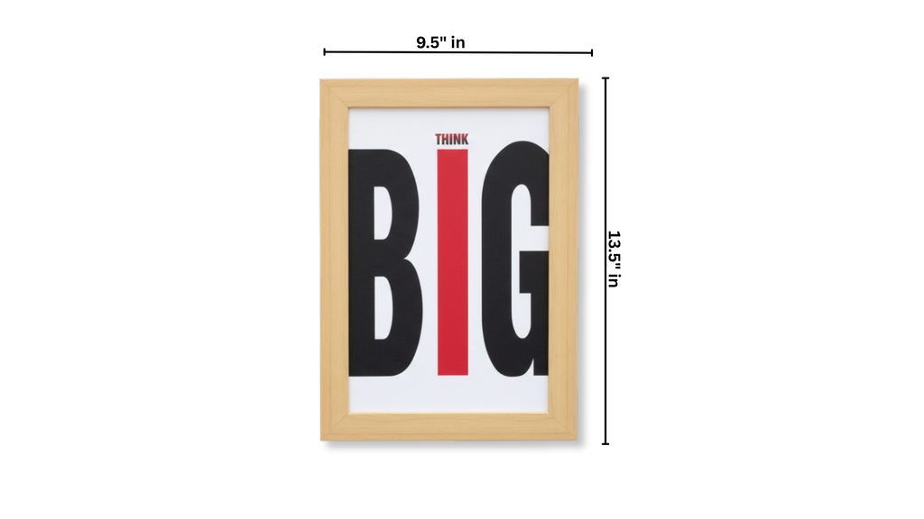 Motivational Framed Wall Art