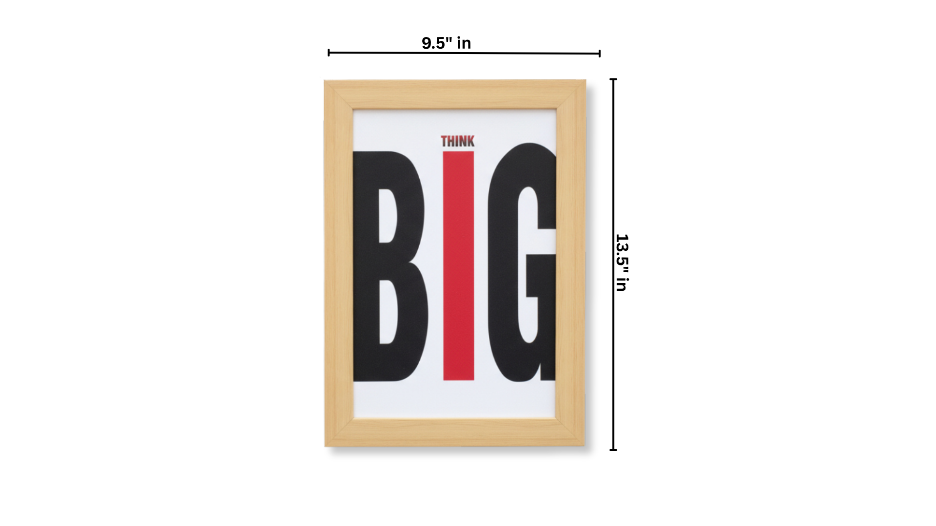 Motivational Framed Wall Art