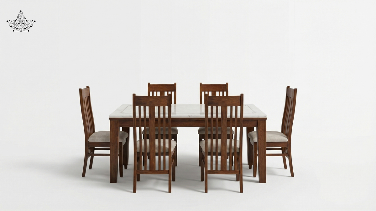 Luxwood Sagwaan Wood Dining