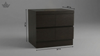 Back Bed Curve | Ardas Interior