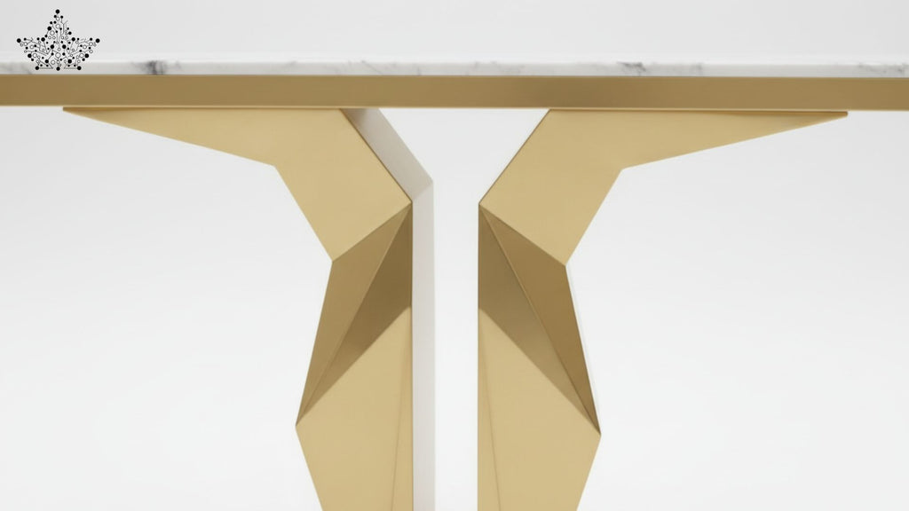Rediance Stainless Console