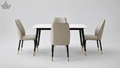 Grey Velmora-Dining 4 Seater