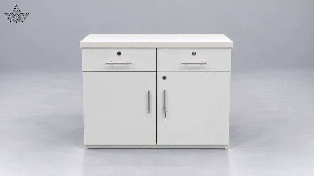 Urban White Cabinet