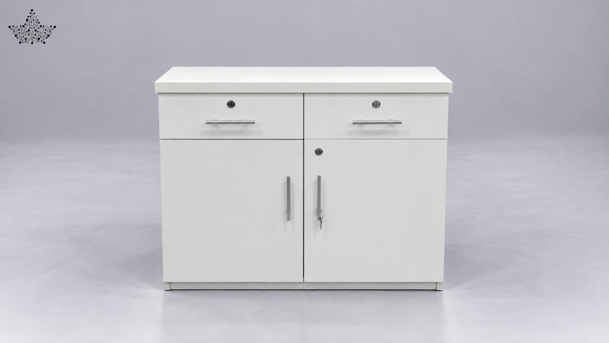 Urban White Cabinet