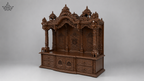 Imperial Carved Wooden Mandir