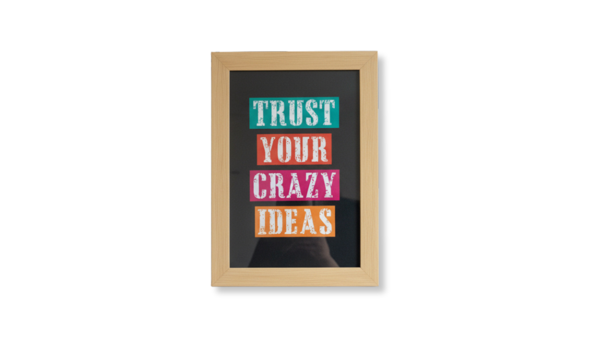 Motivational Framed Wall Art