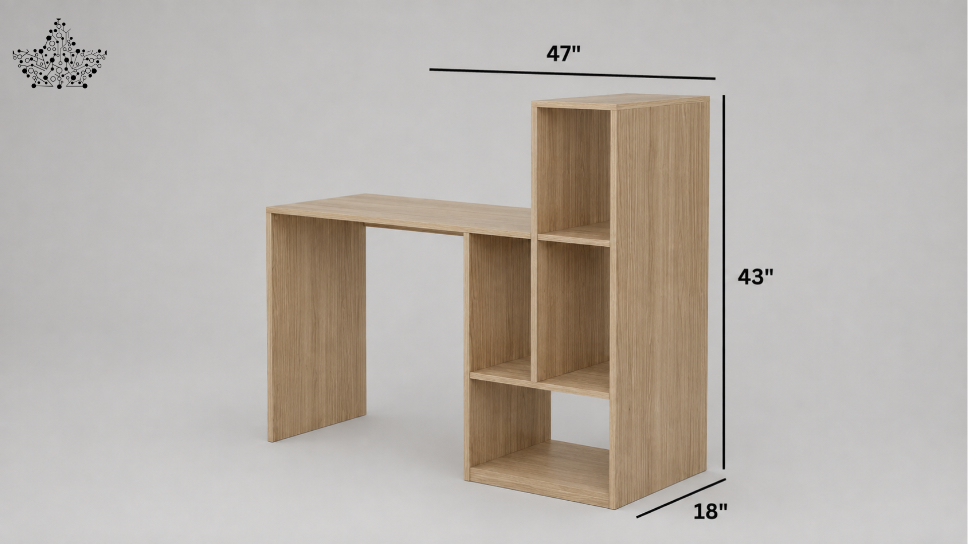 Neudot Study Table | Ardas Interior