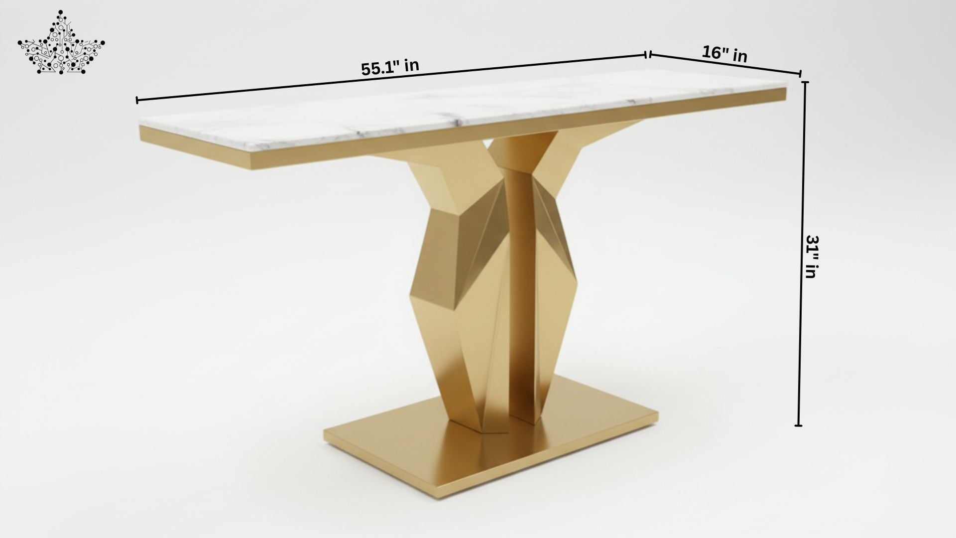 Rediance Stainless Console