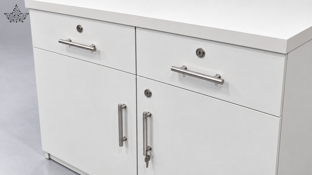 Urban White Cabinet
