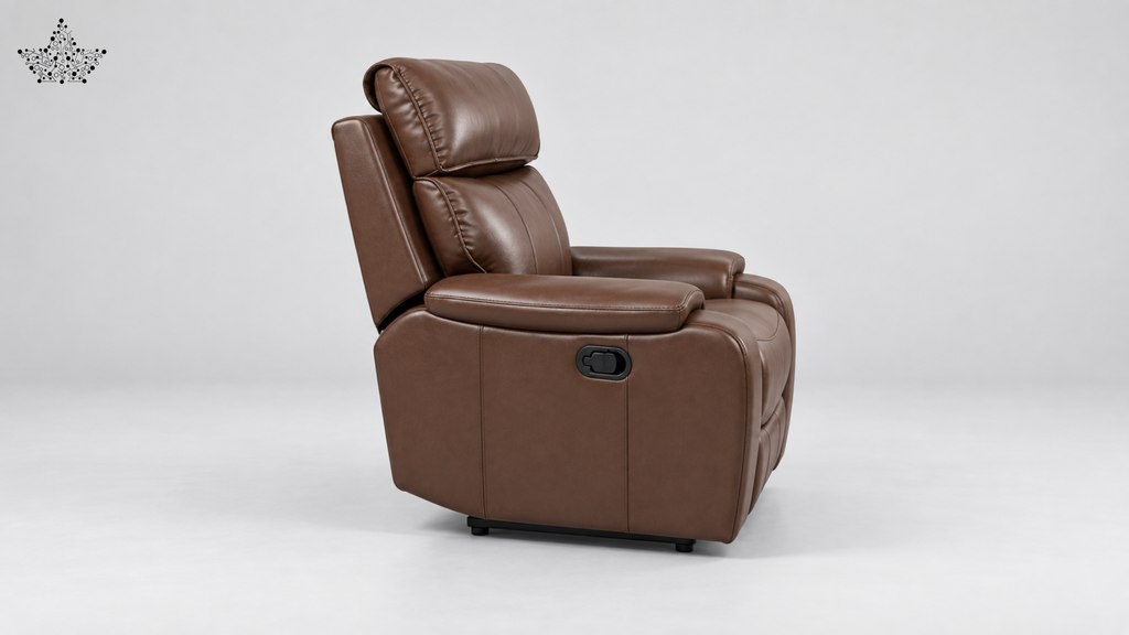 Relaxo Leather Fix Recliner
