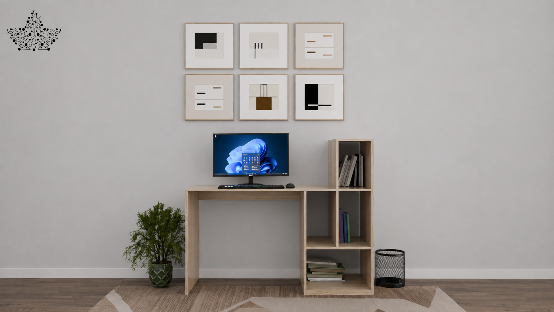 Neudot Study Table | Ardas Interior