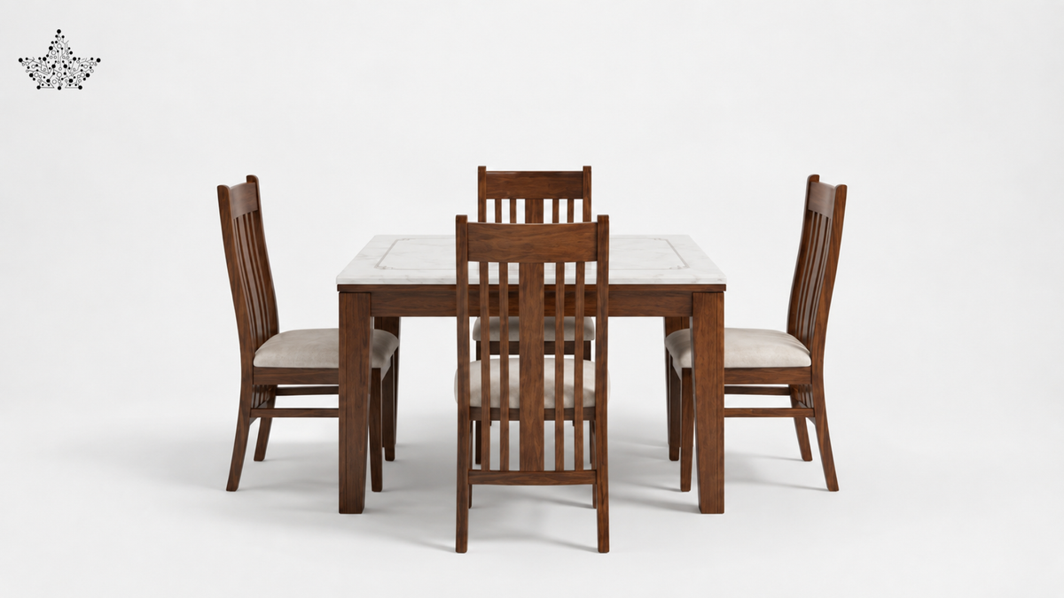 Luxwood Sagwaan Wood Dining