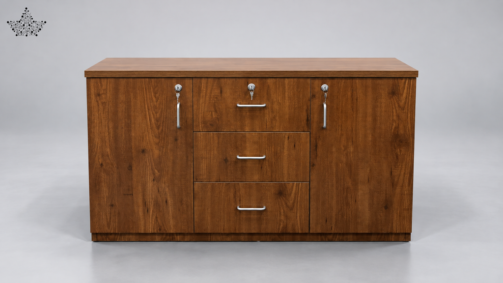 Woodcrest Office Cabinet