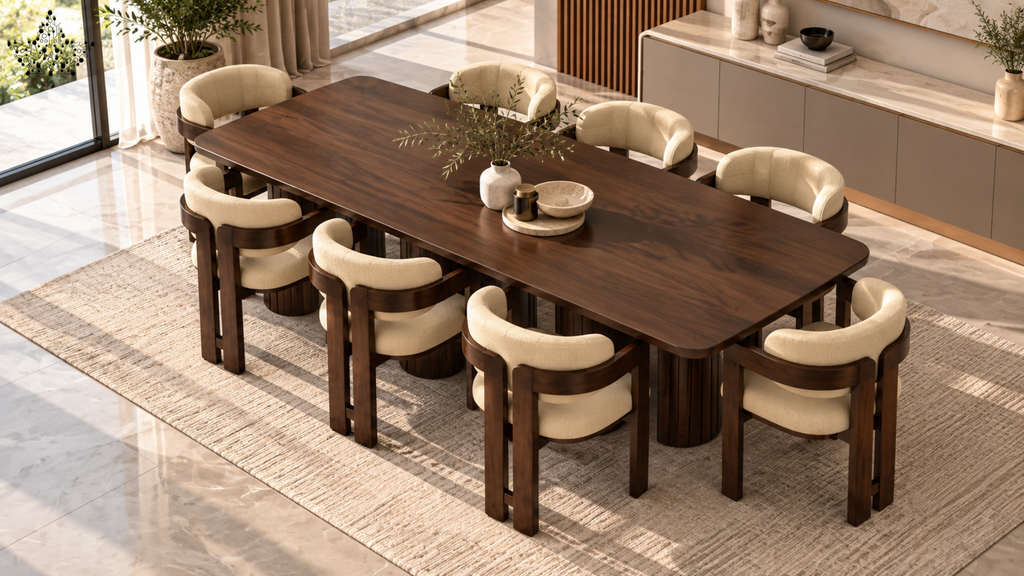 Orbit Luxe Dining Table
