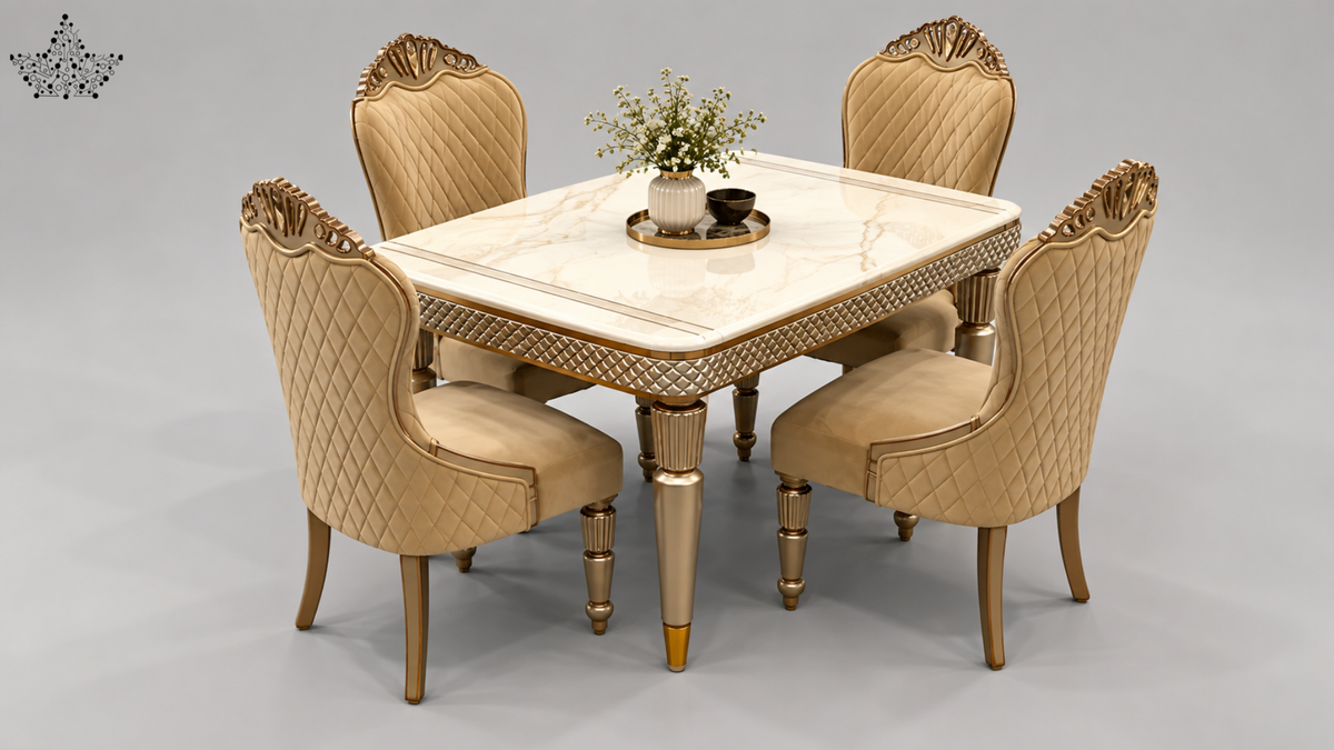 Artisan Carving Dining Table