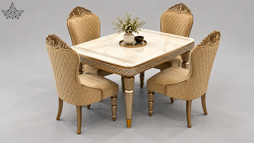Artisan Carving Dining Table
