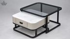 Monaco Nesting Centre Table with Storage