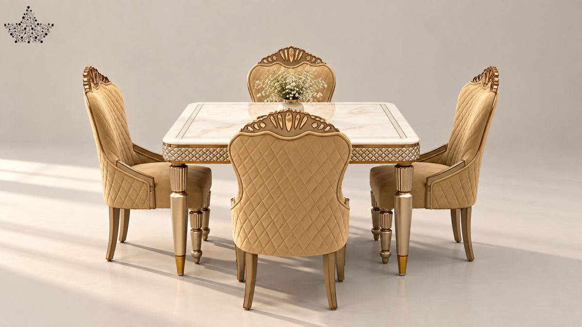 Artisan Carving Dining Table