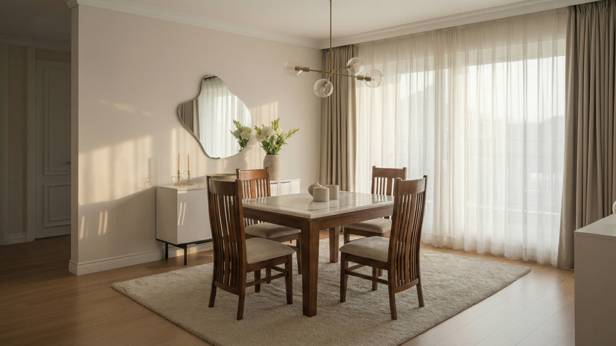 Luxwood Sagwaan Wood Dining