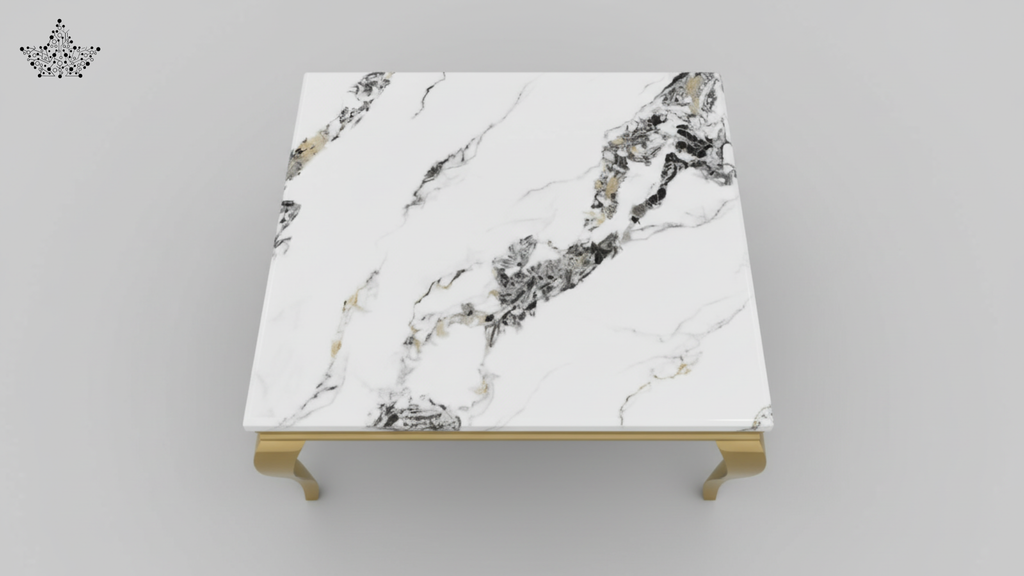 Golden Monarch Center Table | Ardas Interior