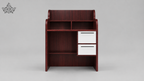 Walnut Study Table | Ardas Interior