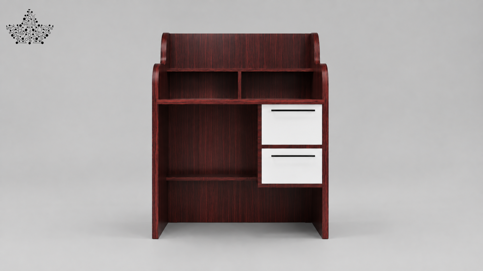 Walnut Study Table | Ardas Interior