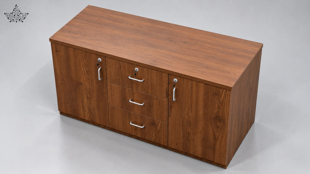 Urban Office Storage Cabinet
