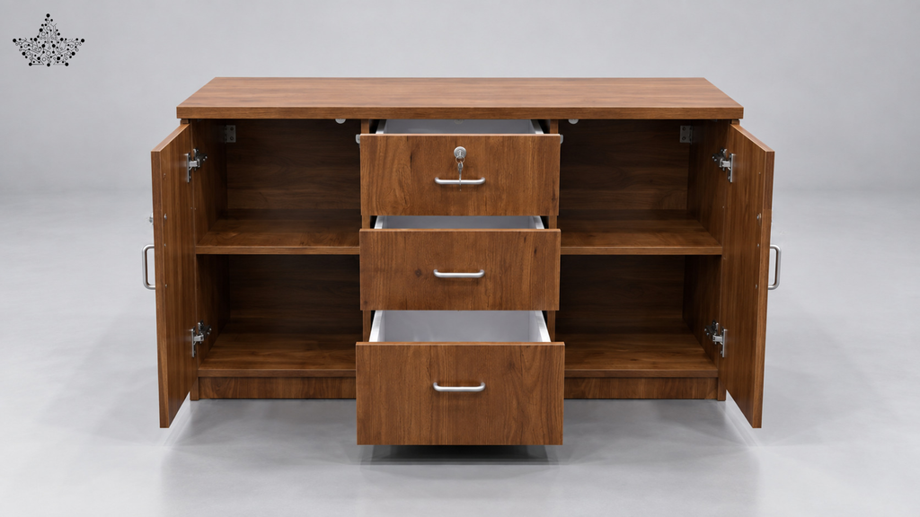 Urban Office Storage Cabinet