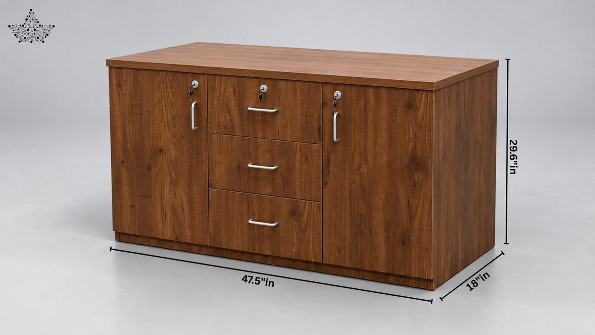 Urban Office Storage Cabinet
