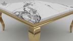 Golden Monarch Center Table | Ardas Interior