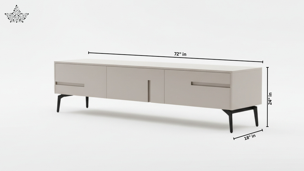 Muro Low Tv Unit(6 Feet)