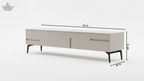 Muro Low Tv Unit(6 Feet)