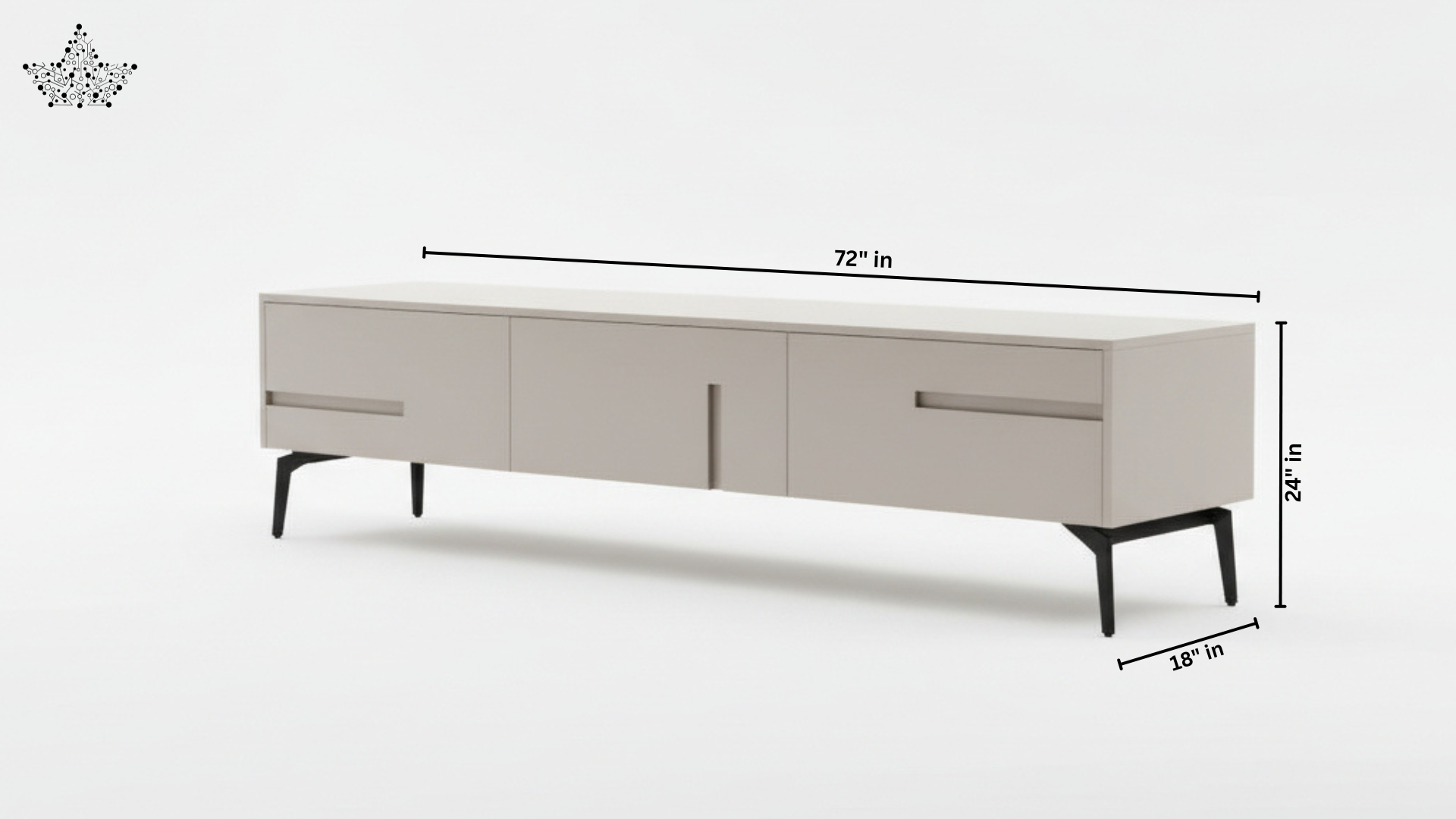 Muro Low Tv Unit(6 Feet)