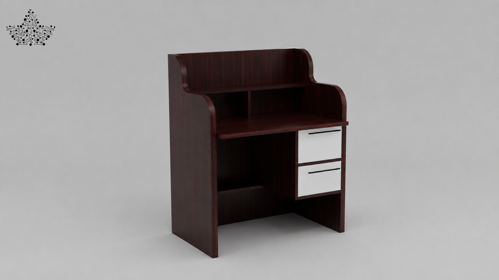 Walnut Study Table | Ardas Interior